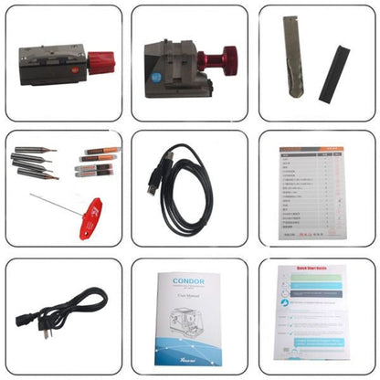 2 x Xhorse Condor XC-Mini Plus – High Sec Key Cutting Machine (Xhorse) (Bundle of 2) -2xXHS-CONXCMIN-PLUS