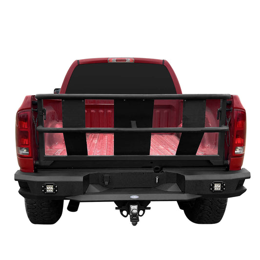 2003-2009 Dodge Ram 2500 3500 Discovery Steel Rear Bumper Replacement - HookeRoad - HE.6462
