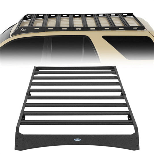 2003-2009 Toyota 4Runner Roof Rack w/8 cross bars - Hooke Road - HE.9853-S