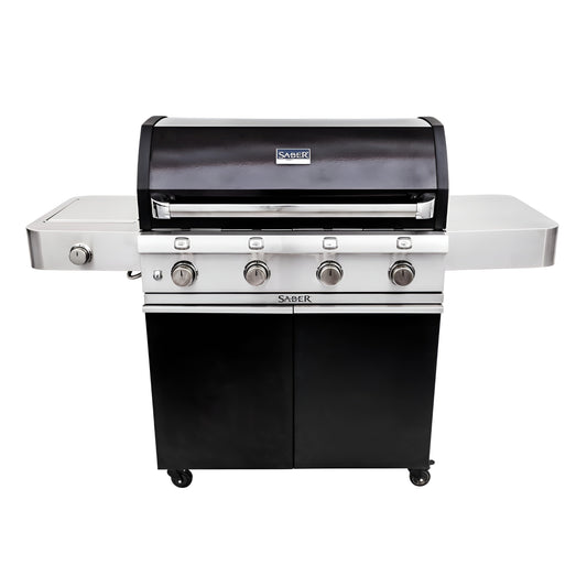 Saber Grills 670 Series 4-Burner Cart Grill (LP) - R67CC1117