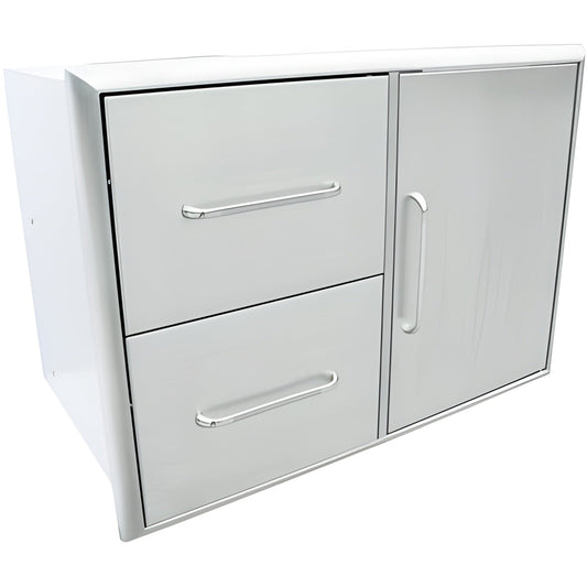 Saber Grills 3-Drawer and Door Combo - K00AA3214
