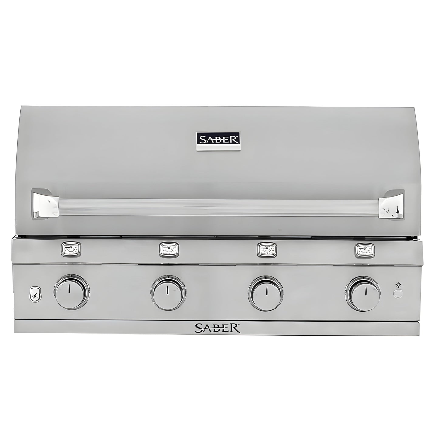 Saber Grills Stainless Series 4-Burner Built-In Grill (NG) - R67SB0317