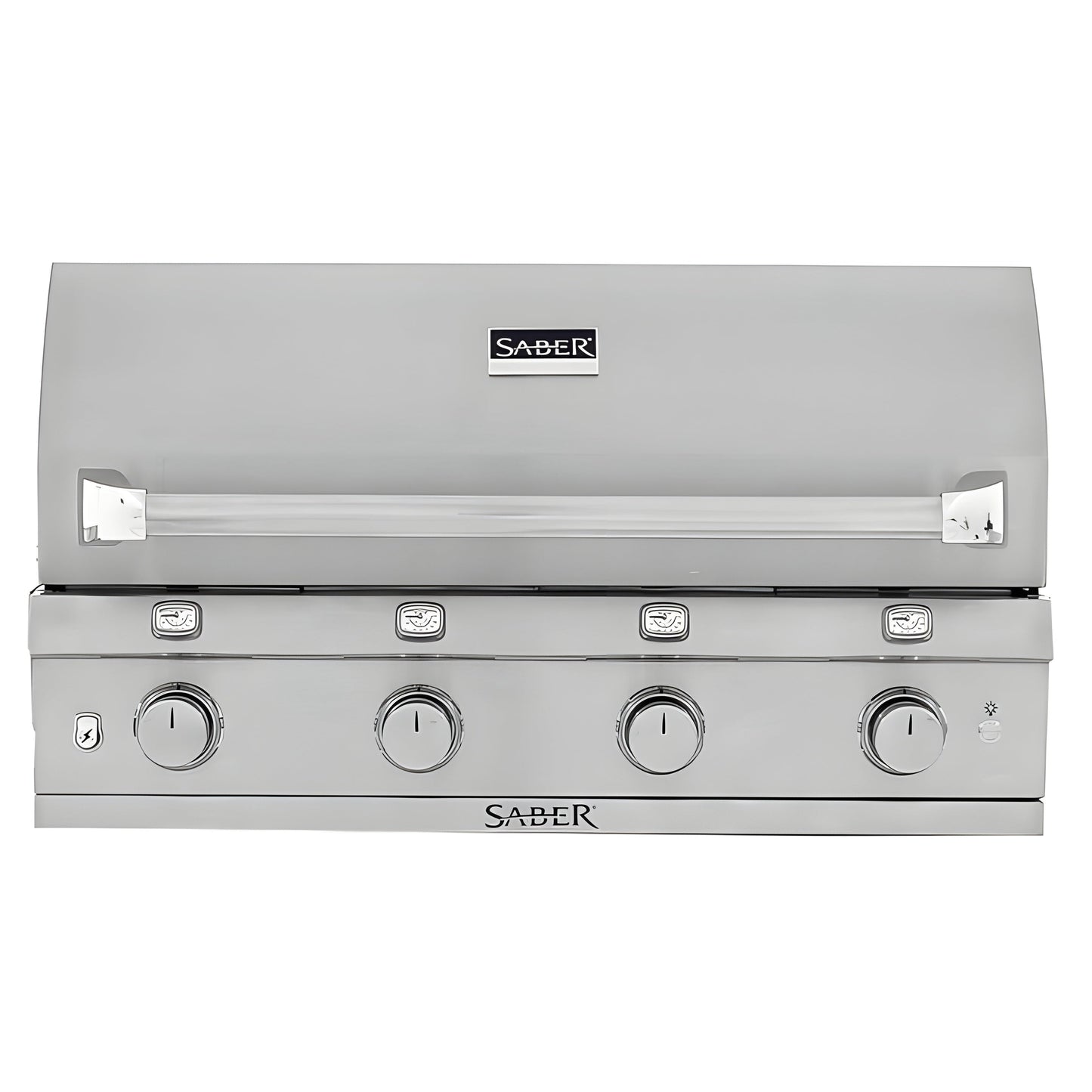 Saber Grills Stainless Series 4-Burner Built-In Grill (NG) - R67SB0317