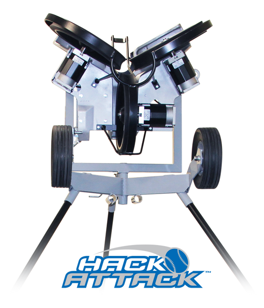 Hack Attack Baseball Pitching Machine