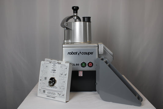 *Open Box* Robot Coupe CL50E Vegetable Slicer Food Processor