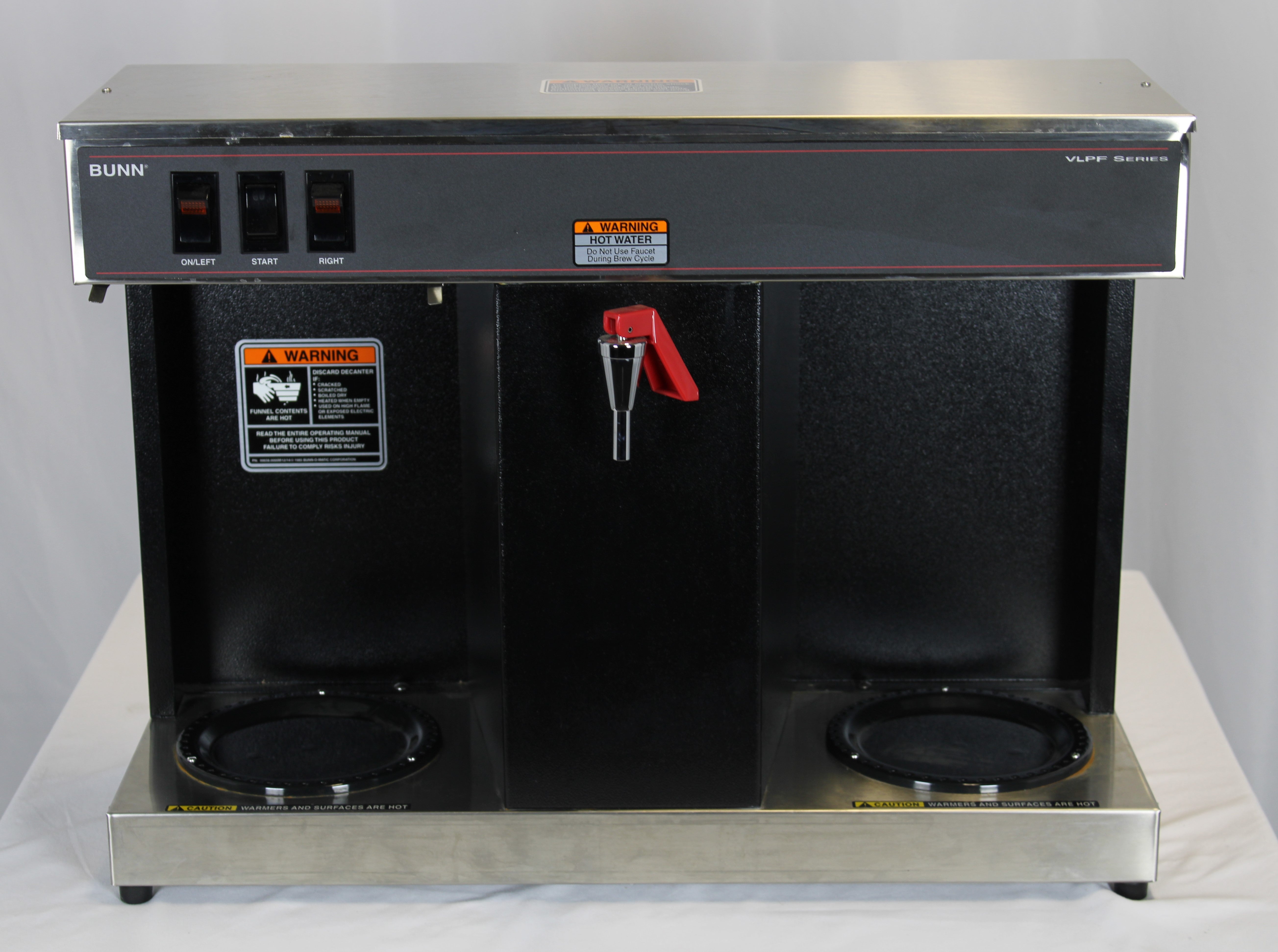 *Used* Bunn 07400.0005 VLPF Automatic 3.8 Gallons Per Hour Coffee Brewer - UBU0740000051