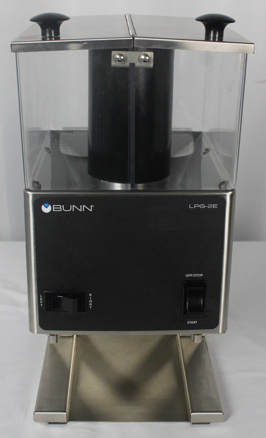 *Used*Bunn 26800.0000 Low Profile Portion Control Coffee Grinder, 2 Hoppers - 1934UBUNN268000000