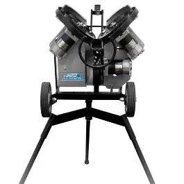 Junior Hack Attack Baseball Pitching Machine w/Extended Legs