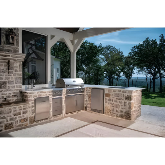 Saber Grills 39" Double Access Doors - K00AA2414