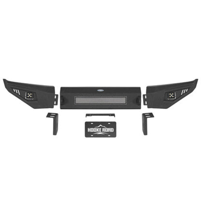 1992-1996 Ford F-150 F-250 F-350 Bronco Front Bumper - Hooke Road - HE.8543