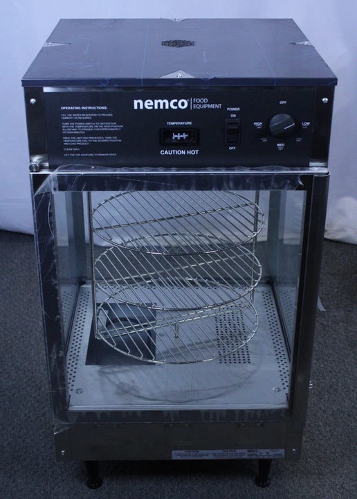 *Open Box* Nemco 6450 Pizza Merchandiser, 3 Tier Rack