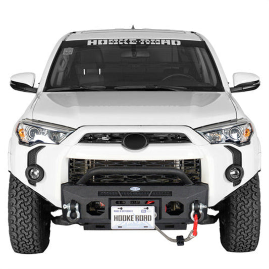 14-24 Toyota 4Runner Stubby Front Bumper (Excluding Limited & Nightshade) - Hooke Road - HE.9818-S