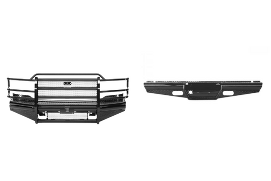 2004 Ford F250 Superduty Workhorse Kit -  Ranch Hand Front + Rear Bumper- workhorse-kit-1